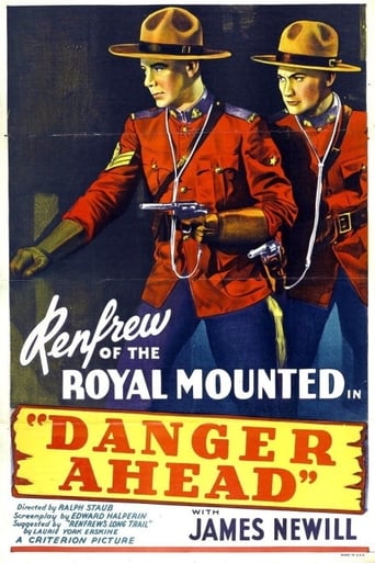 Danger Ahead Poster