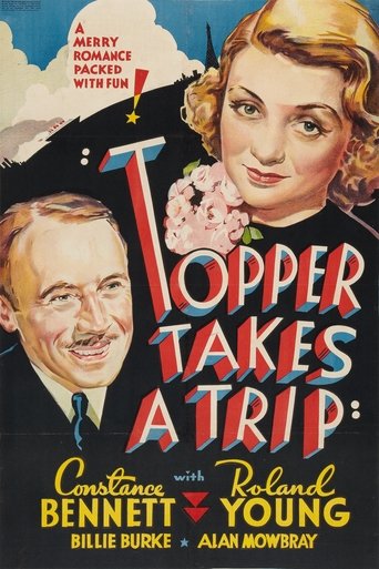 Topper Takes a Trip Poster
