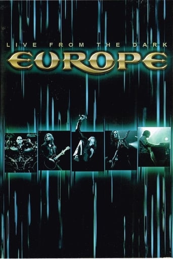 Europe: Live from the Dark Poster
