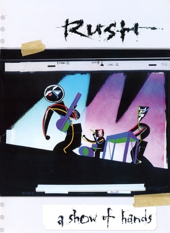 Rush: A Show of Hands Poster