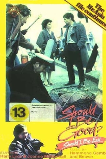 Should I Be Good? Poster