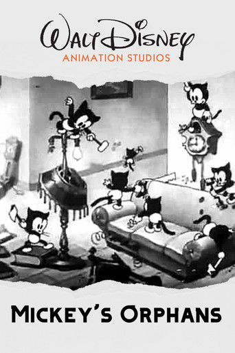 Mickey's Orphans Poster
