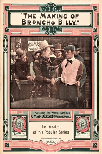 The Making of Broncho Billy Poster