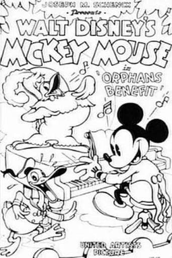 Orphan's Benefit Poster