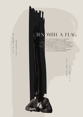 Ten With a Flag Poster