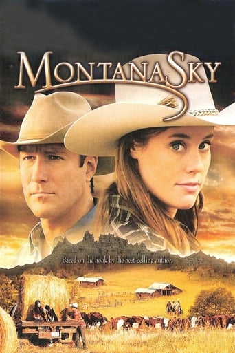 Nora Roberts' Montana Sky Poster