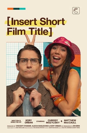 Insert Short Film Title Poster