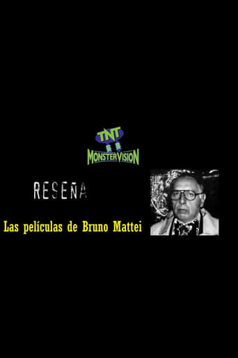 The Films of Bruno Mattei Poster