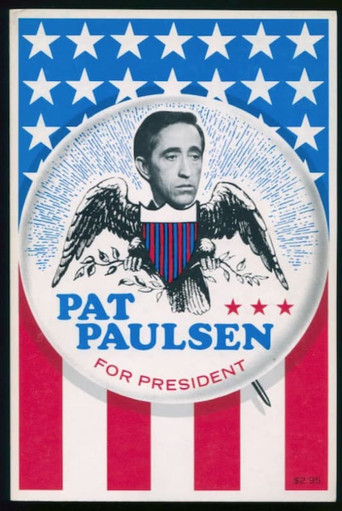 Pat Paulsen for President Poster