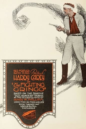 The Fighting Gringo Poster