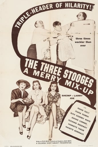 A Merry Mix-Up Poster