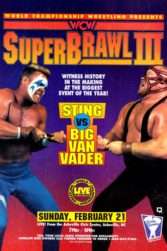 WCW SuperBrawl III Poster