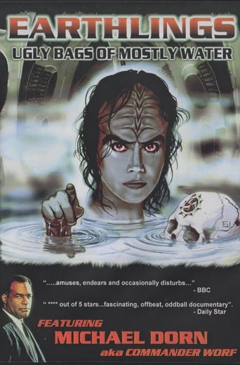 Earthlings: Ugly Bags of Mostly Water Poster