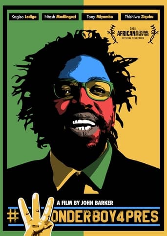 Wonder Boy for President Poster