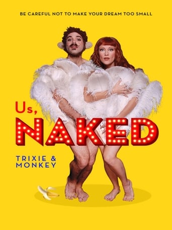 Us, Naked: Trixie & Monkey Poster