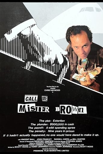 Call Me Mr. Brown Poster