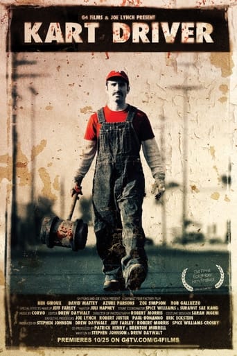 Kart Driver: A Twisted Vision of Mario Poster