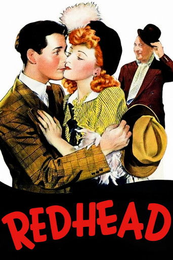 Redhead Poster