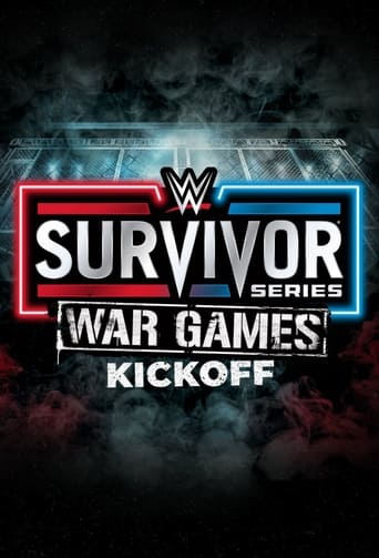 WWE Survivor Series WarGames 2022 Kickoff Poster