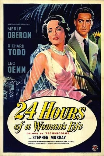 24 Hours of a Woman's Life Poster