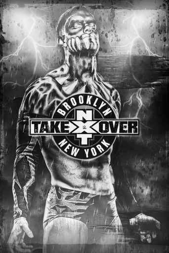 NXT TakeOver: Brooklyn Poster