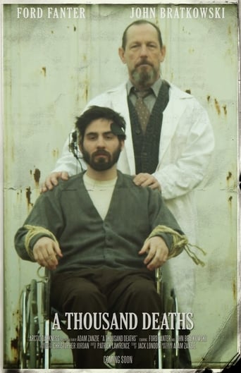 A Thousand Deaths Poster