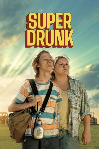 Super Drunk Poster