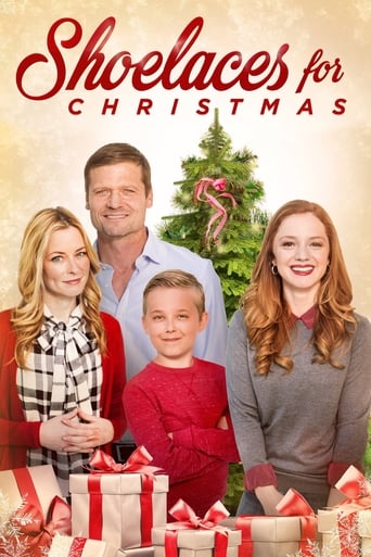 Shoelaces for Christmas Poster