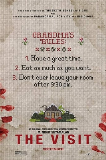 The Making of 'The Visit' Poster