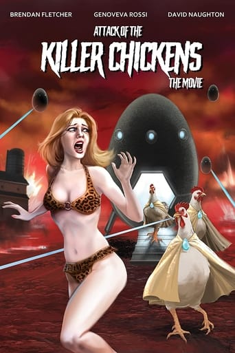 Attack of the Killer Chickens: The Movie Poster