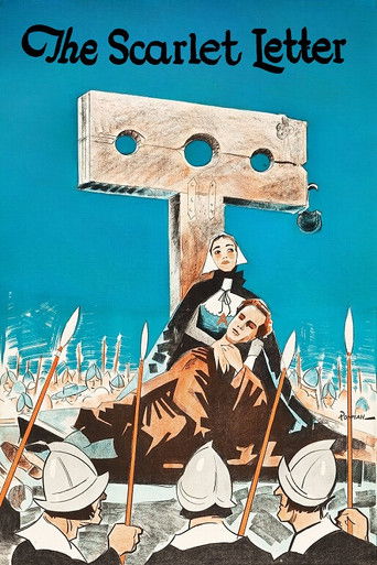The Scarlet Letter Poster