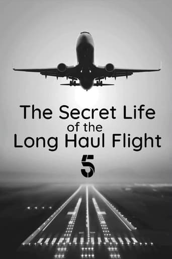 Secret Life of the Long Haul Flight Poster
