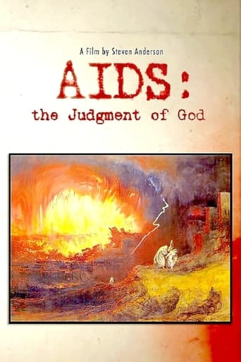 AIDS: The Judgment of God Poster