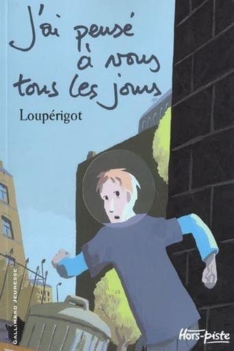 J'ai pensé à vous tous les jours Poster