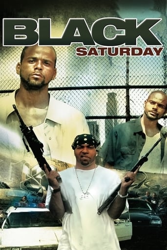 Black Saturday Poster