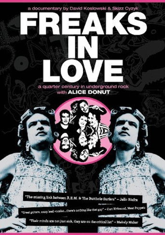 Freaks In Love Poster