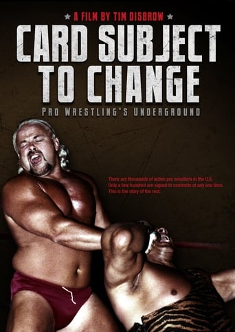 Card Subject To Change Poster
