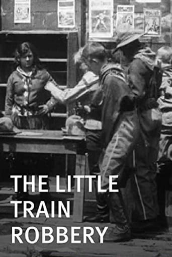 The Little Train Robbery Poster