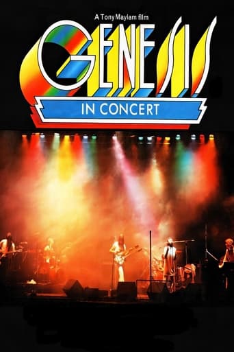Genesis: In Concert Poster