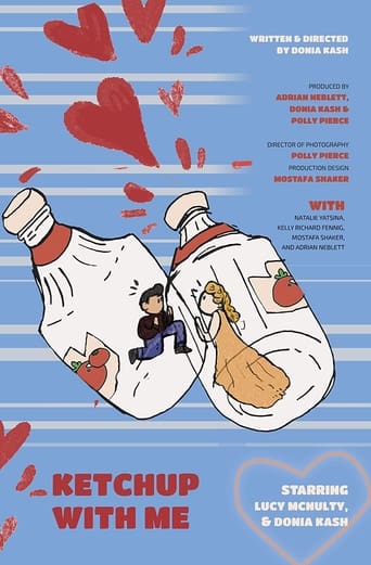 Ketchup with Me Poster