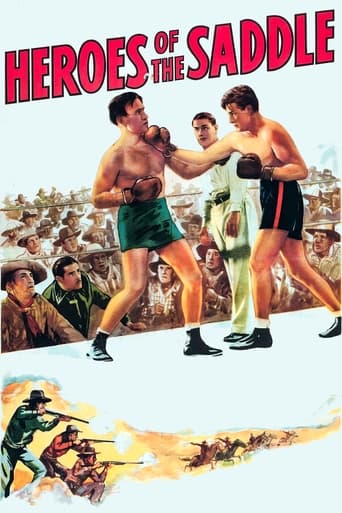 Heroes of the Saddle Poster