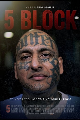 5 Block Poster