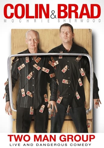 Colin & Brad: Two Man Group Poster