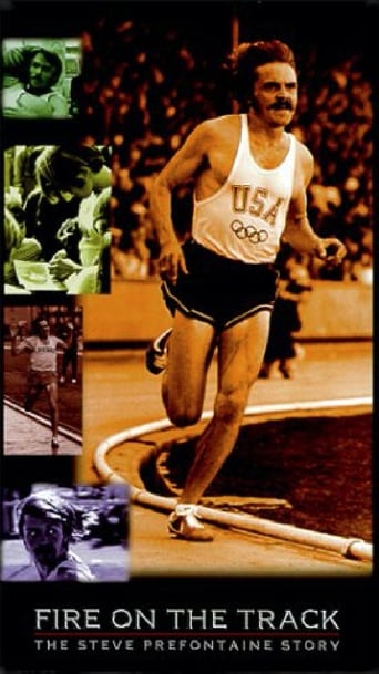 Fire on the Track: The Steve Prefontaine Story Poster