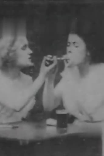 Her First Cigarette Poster