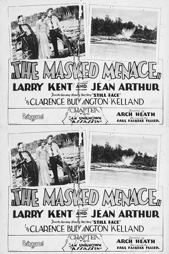 The Masked Menace Poster