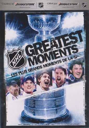 NHL Greatest Moments Poster