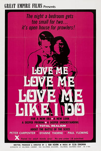 Love Me Like I Do Poster