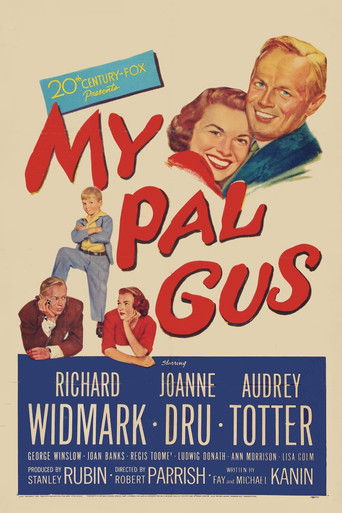 My Pal Gus Poster