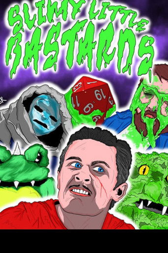 Slimy Little Bastards Poster